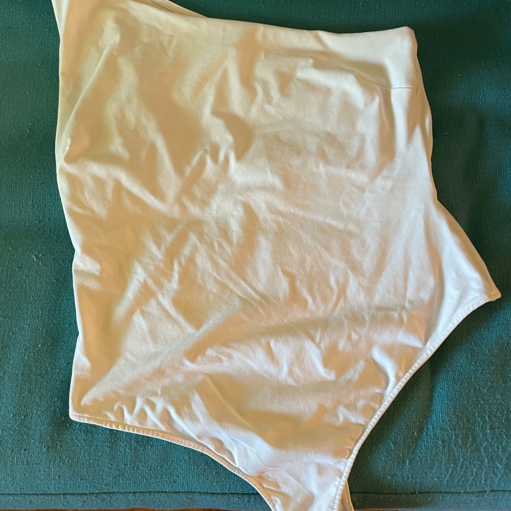 Free people bodysuit white Large